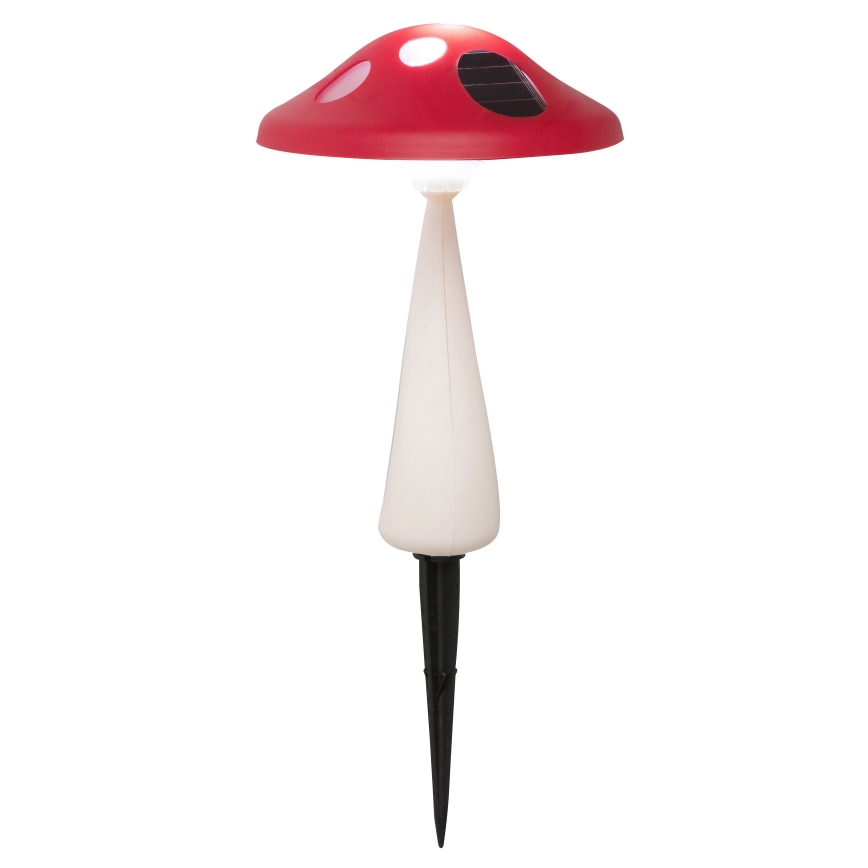 LED Außen-Solarleuchte mit Sensor LED/0,06W/1xAA IP44