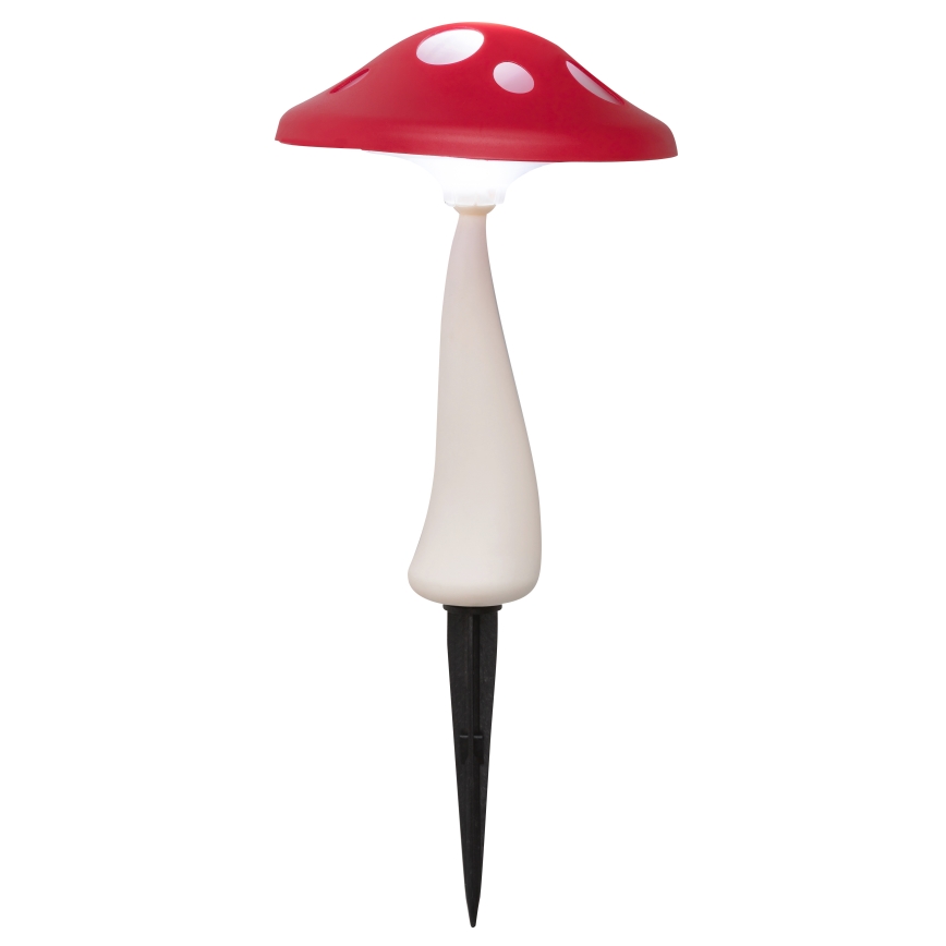 LED Außen-Solarleuchte mit Sensor LED/0,06W/1xAA IP44