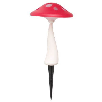 LED Außen-Solarleuchte mit Sensor LED/0,06W/1xAA IP44