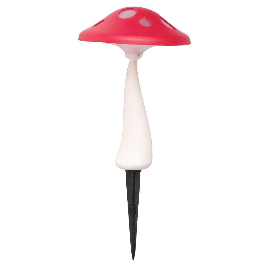 LED Außen-Solarleuchte mit Sensor LED/0,06W/1xAA IP44