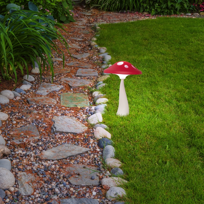 LED Außen-Solarleuchte mit Sensor LED/0,06W/1xAA IP44