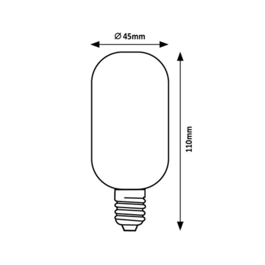 Rabalux - LED-Glühlampe T45 E27/4W/230V 4000K