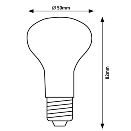 Rabalux - LED-Glühbirne R50 E14/5W/230V 4000K