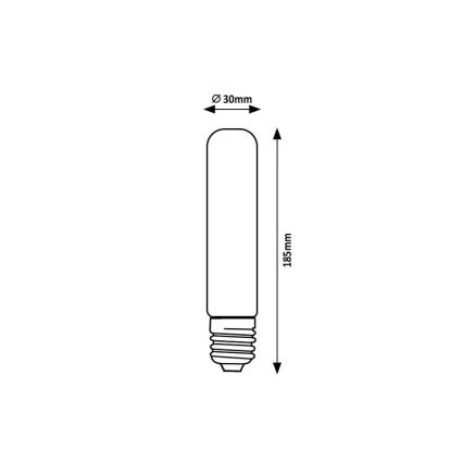 Rabalux - LED-Glühlampe T30 E27/2W/230V 1800K