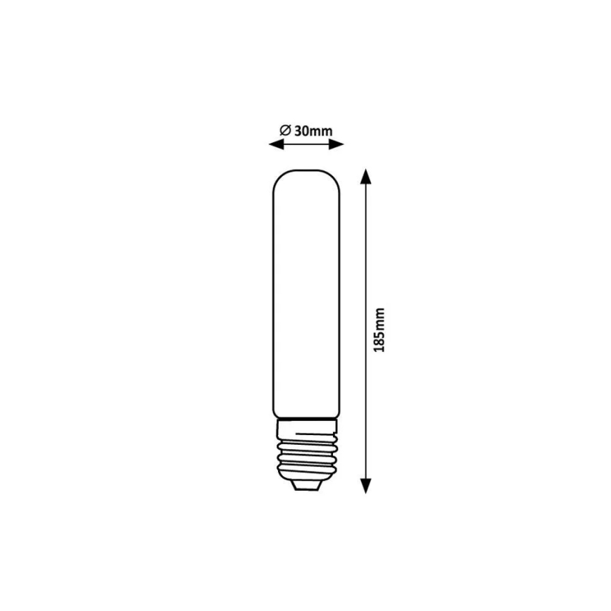 Rabalux - LED-Glühlampe T30 E27/2W/230V 1800K