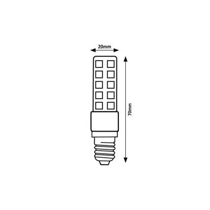 Rabalux - LED-Leuchtmittel T20 E14/6W/230V 4000K