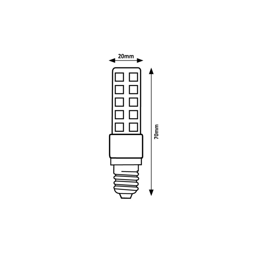 Rabalux - LED-Leuchtmittel T20 E14/6W/230V 4000K