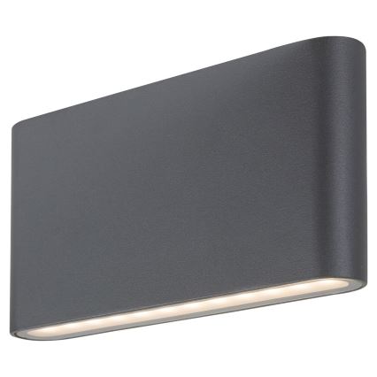 LED Auβen-Wandbeleuchtung 2xLED/6W/230V IP54 3000K