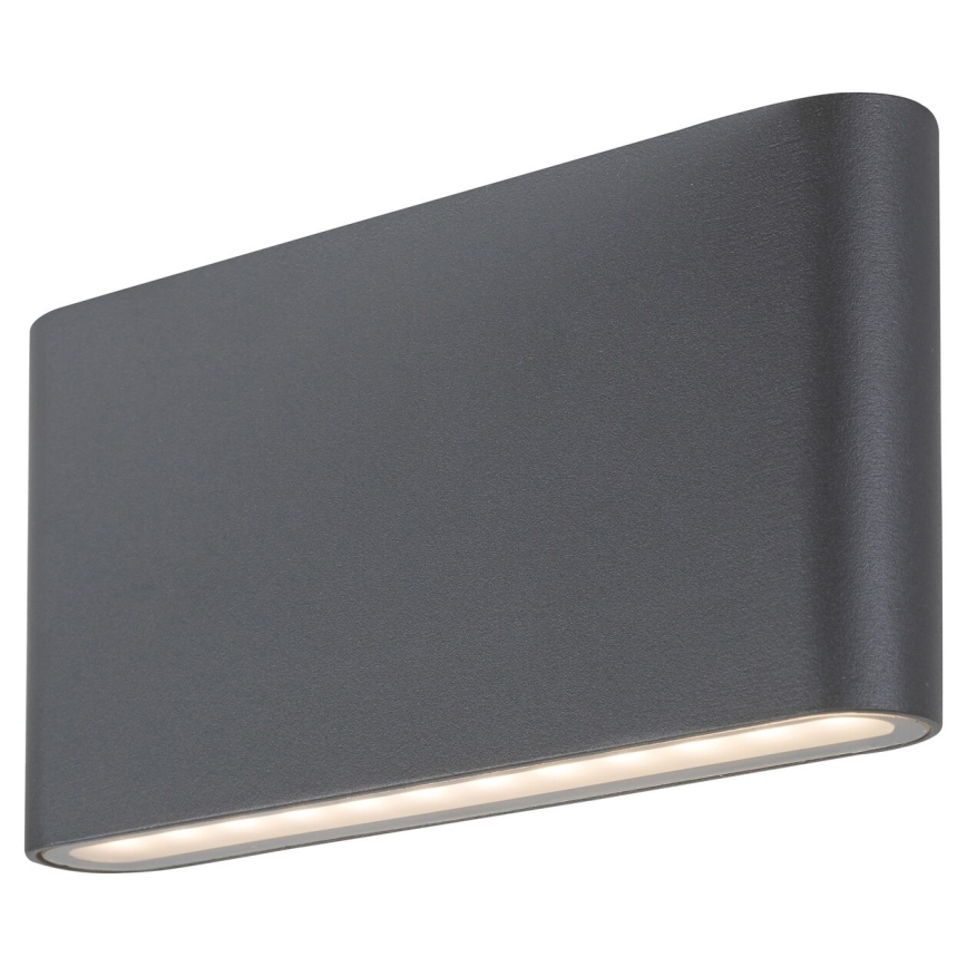 LED Auβen-Wandbeleuchtung 2xLED/6W/230V IP54 3000K