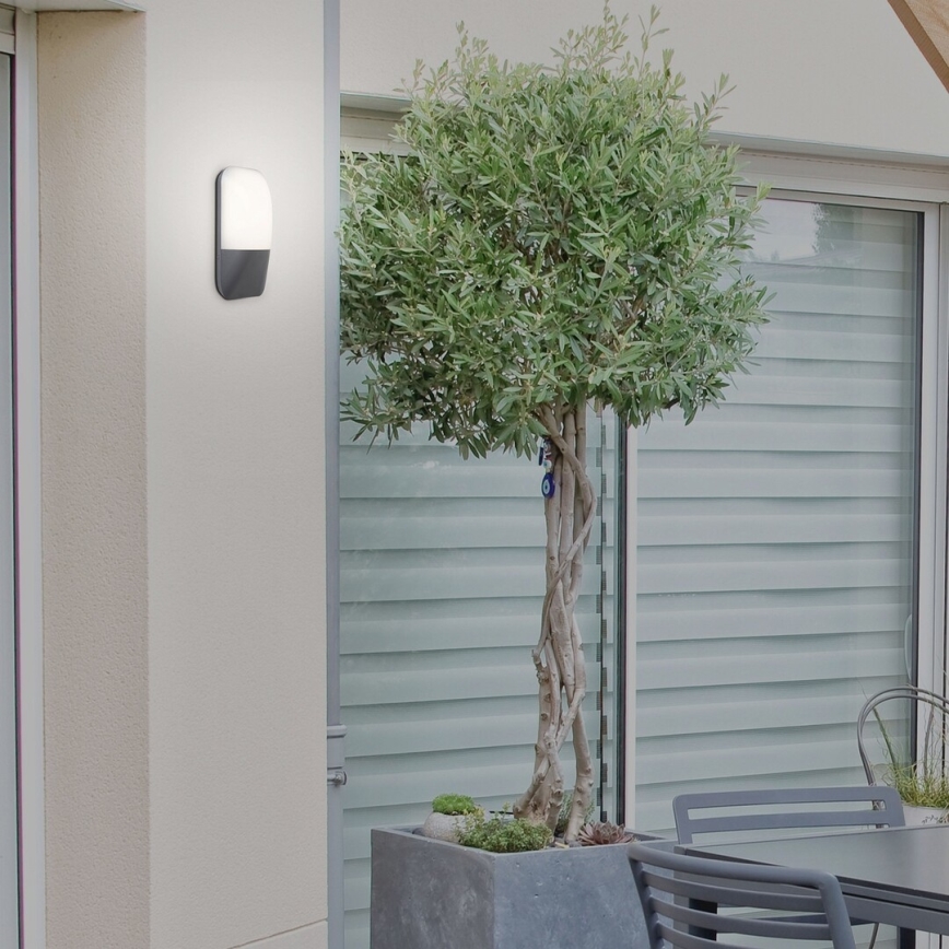 LED Auβen-Wandbeleuchtung LED/10W/230V IP65 800lm 4000K