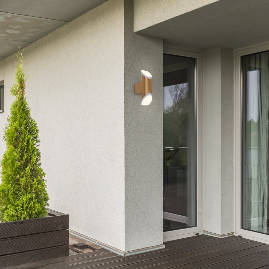 LED Auβen-Wandbeleuchtung LED/6W/230V IP44 270lm 3000K