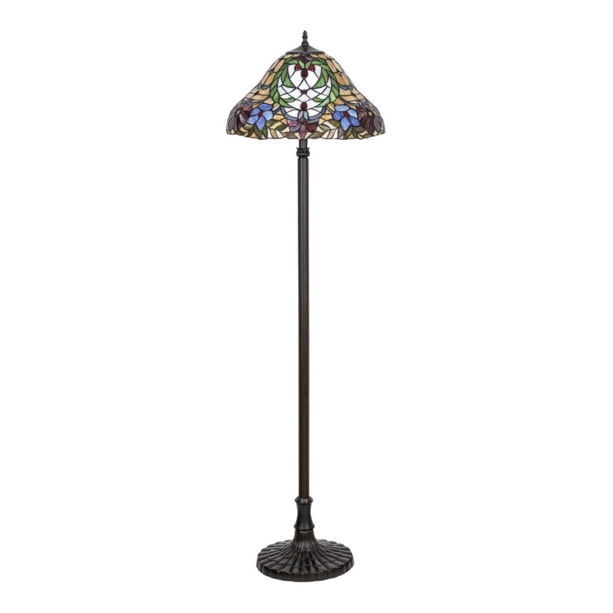 Rabalux - Tiffany Stehlampe 2xE27/60W/230V