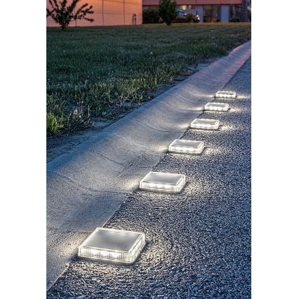 Rabalux 8104 - LED-Außensolarleuchte BILBAO LED/1,5W/3,2V 4000K IP67