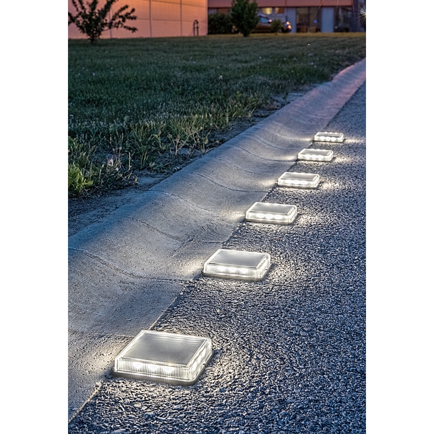 Rabalux 8104 - LED-Außensolarleuchte BILBAO LED/1,5W/3,2V 4000K IP67
