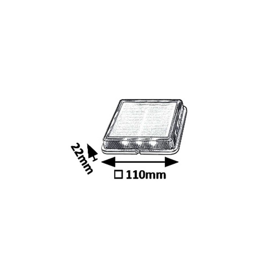 Rabalux 8104 - LED-Außensolarleuchte BILBAO LED/1,5W/3,2V 4000K IP67