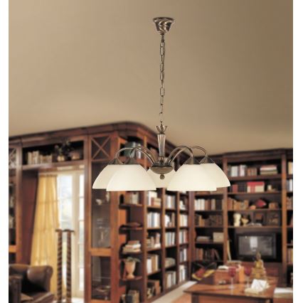 Rabalux - Kronleuchter auf der Kette 5xE14/40W/230V