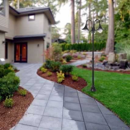 Rabalux - Außenleuchte 3xE27/100W/230V