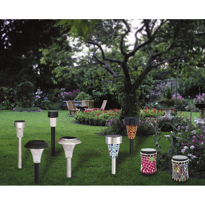 Rabalux 8366 - Solarleuchte SOLAR 1 1xLED/0,1W/2xAAA