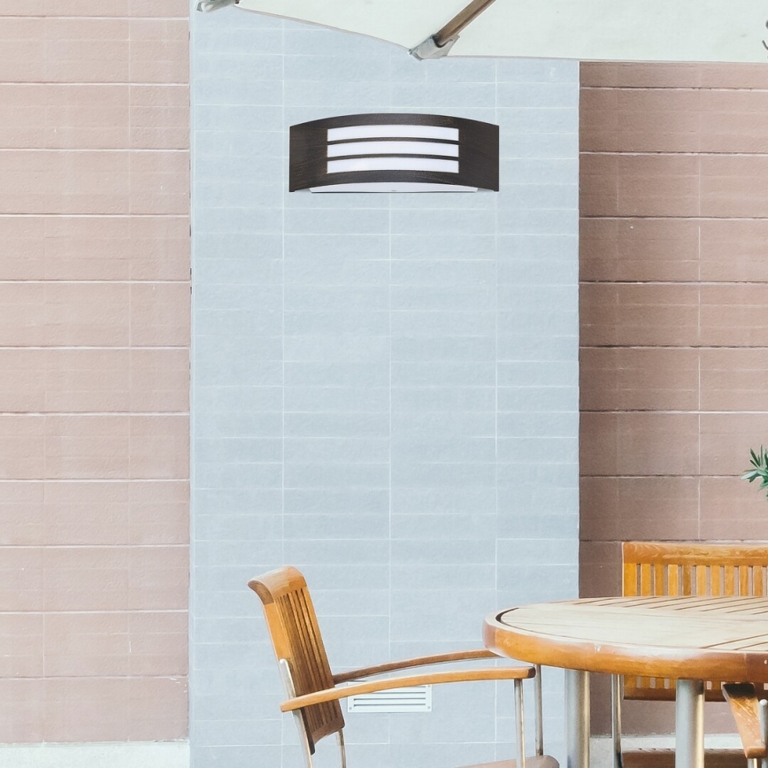 Rabalux - Außenwandleuchte 1xE27/14W/230V IP44