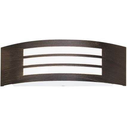 Rabalux - Außenwandleuchte 1xE27/14W/230V IP44