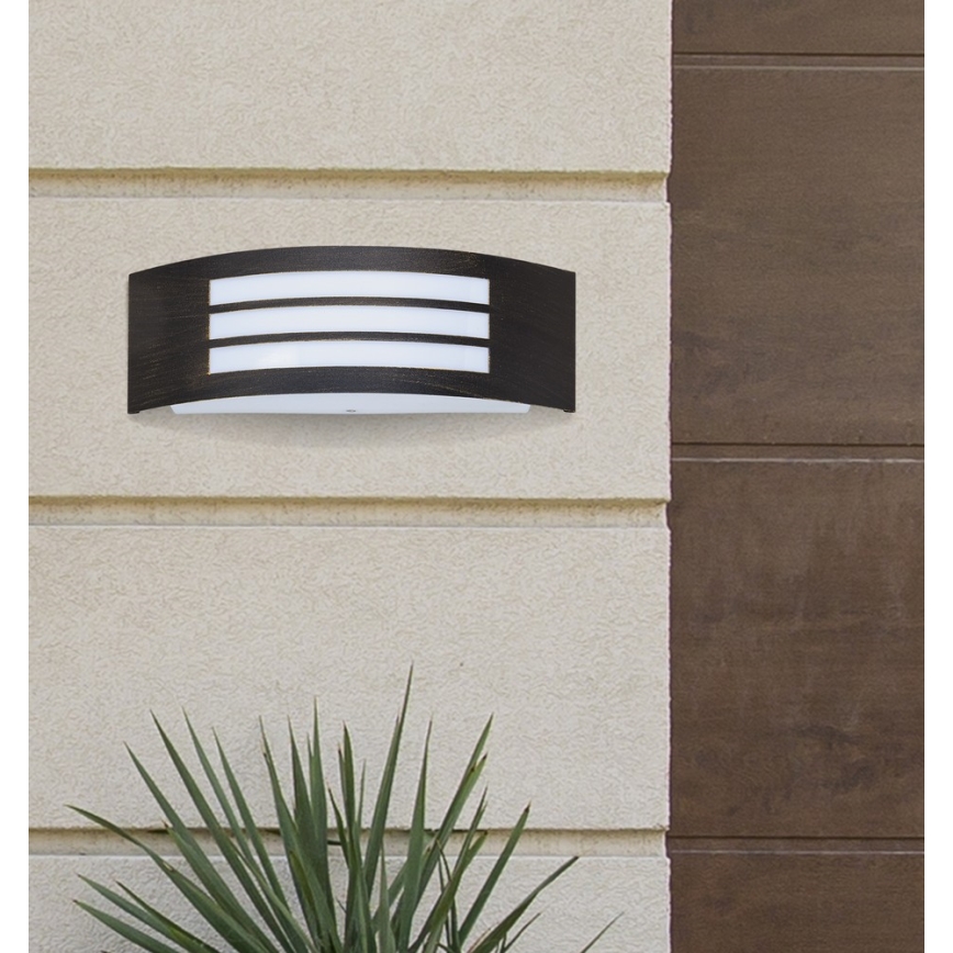 Rabalux - Außenwandleuchte 1xE27/14W/230V IP44