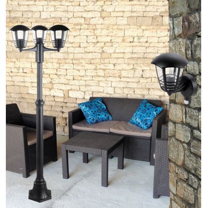 GARDEN - Außenleuchte 3xE27/60W/230V IP44 1,9 m