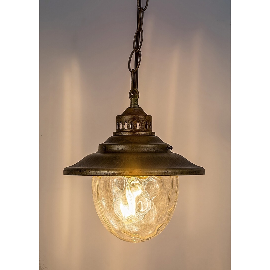 Rabalux - Außenleuchte 1xE27/60W/230V