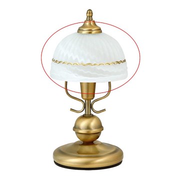 Rabalux 8812 - Ersatzglas für Leuchte FLOSSI E14
