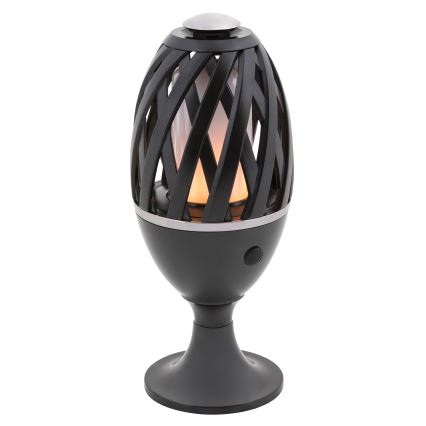 LED Auβenbeleuchtung LED/5W/s dobíjecí baterií na USB IP65