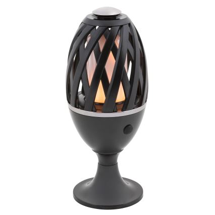 LED Auβenbeleuchtung LED/5W/s dobíjecí baterií na USB IP65