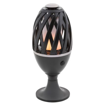 LED Auβenbeleuchtung LED/5W/s dobíjecí baterií na USB IP65