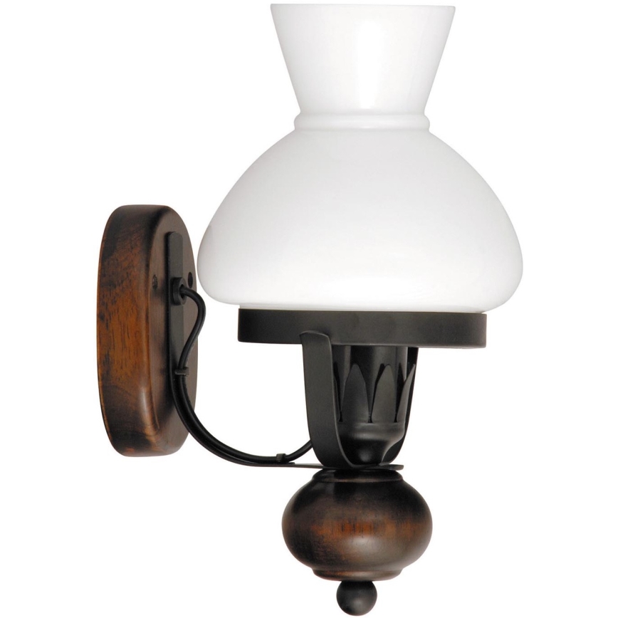 Rabalux - Ersatzglas für Hängeleuchte, Tischleuchte und Wandleuchte E27 d 15 cm weiß