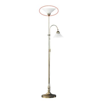 Rabalux 9934 - Ersatzglas für Stehleuchte MARIAN E27