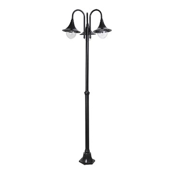 Rabalux - Außenleuchte 3xE27/100W/230V IP44 206 cm