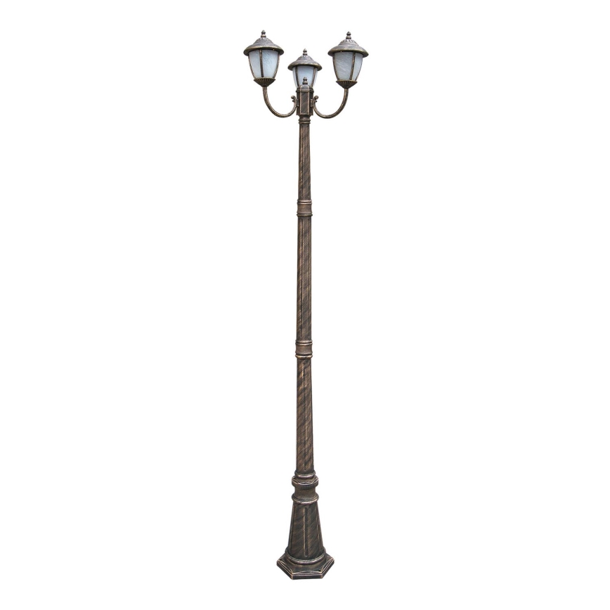 Rabalux - Außenleuchte 3xE27/60W/230V 210 cm