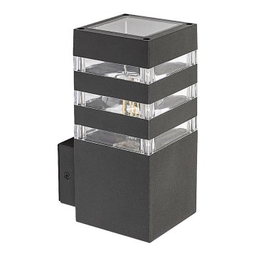 Rabalux - Außenwandleuchte 1xE27/12W/230V IP44