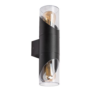 Rabalux - Außenwandleuchte 2xE27/28W/230V IP54