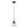 Rabalux - Badezimmer-Deckenleuchte an Kabel 1xE27/15W/230V schwarz IP44