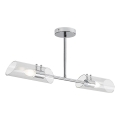 Rabalux - Badezimmer-Deckenleuchte an Stange 2xE14/12W/230V IP44 glänzendes Chrom