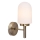 Rabalux - Badezimmer-Wandleuchte 1xE14/10W/230V IP44 bronzen