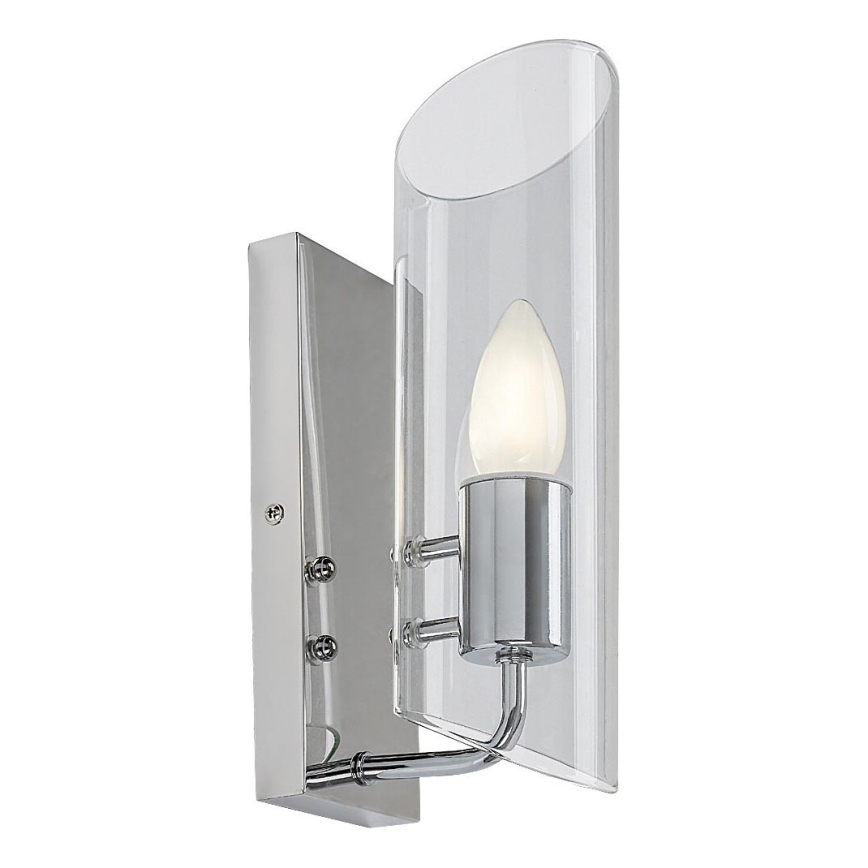 Rabalux - Badezimmer-Wandleuchte 1xE14/12W/230V IP44 glänzendes Chrom