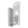 Rabalux - Badezimmer-Wandleuchte 1xE14/12W/230V IP44 glänzendes Chrom