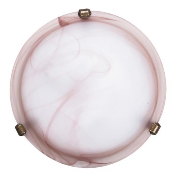 Rabalux - Deckenleuchte 1xE27/60W/230V, Alabasterglas