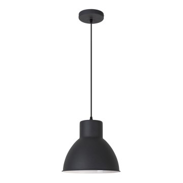 Rabalux - Deckenleuchte 1xE27/60W/230V schwarz Ø 27,5 cm