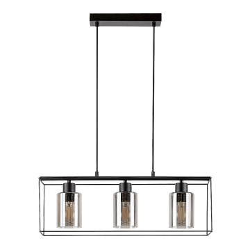 Rabalux - Deckenleuchte an Kabel 3xE27/25W/230V