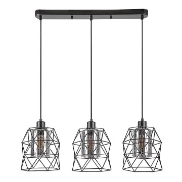 Rabalux - Deckenleuchte an Kabel 3xE27/40W/230V