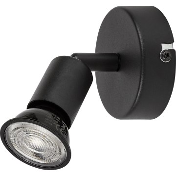 Rabalux - Deckenspot 1xGU10/25W/230V schwarz