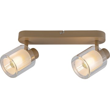 Rabalux - Deckenspot 2xE14/15W/230V