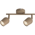 Rabalux - Deckenspot 2xGU10/15W/230V beige