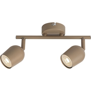 Rabalux - Deckenspot 2xGU10/15W/230V beige